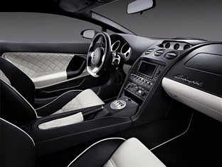 Lamborghini Gallardo Privilegio interior