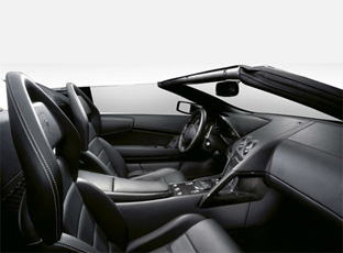 Lamborghini Murcielago LP640 Roadster interior