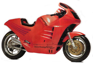 Lamborghini Motorcycle