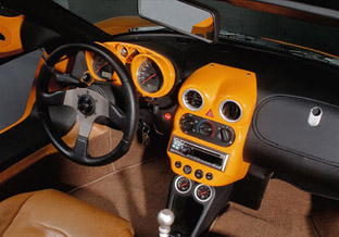 Lobini H1 interior