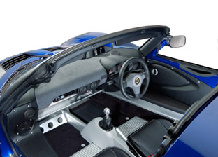 Lotus Elise S interior