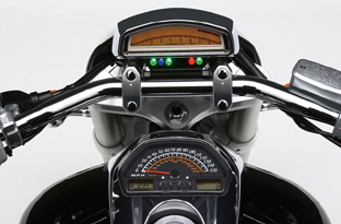 Suzuki M109R dash