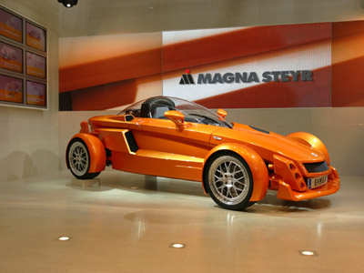 Magna Steyr MILA Concept