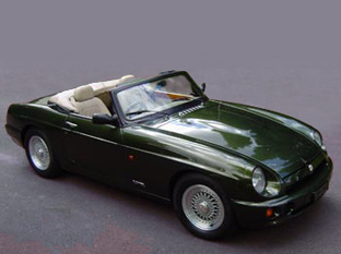 MG RV8