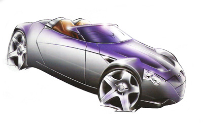 MG Midget concept