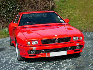 1992 Maserati Shamal