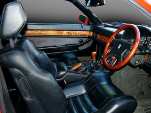 1992 Maserati Shamal interior