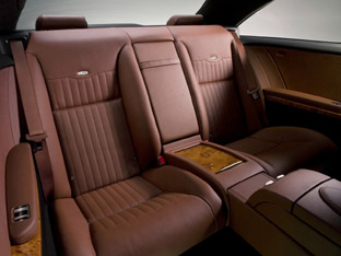 Mercedes-Benz CL 600 interior