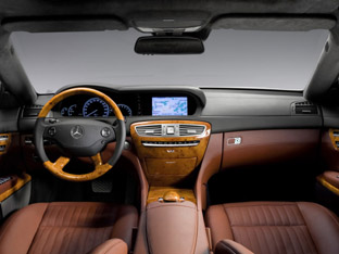 Mercedes-Benz CL 600 interior