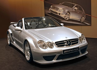 Mercedes-Benz CLK DTM AMG cabriolet