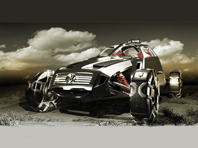 Mercedez Benz on Mercedes Benz Mojave Runner Concept Cars Mercedes Benz Mojave Runner