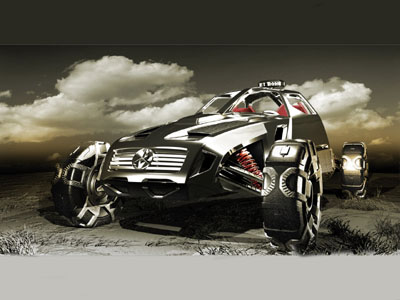 Mercedes Benz Mojave Runner