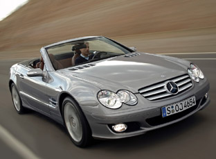 2006 Mercedes-Benz SL 600