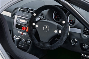 Mercedes-Benz 
        SLK 55 AMG Tracksport