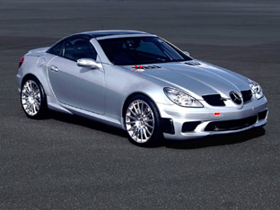 Mercedes-Benz 
        SLK 55 AMG Tracksport