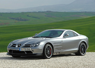 Mercedes-Benz SLR 722 Edition