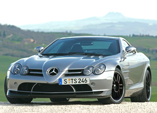 Mercedes-Benz SLR 722 Edition