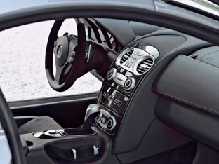 Mercedes-Benz SLR 722 Edition interior