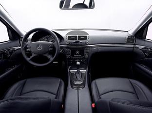Mercedes-Benz E 63 AMG interior
