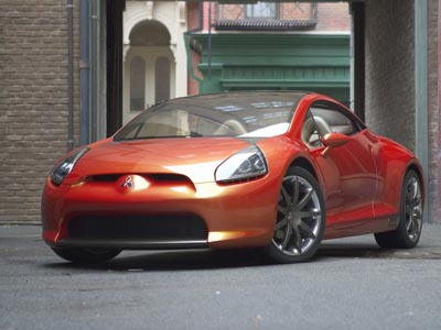 Mitsubishi Eclipse Concept-E