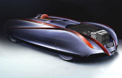 Morgan LIFECar concept