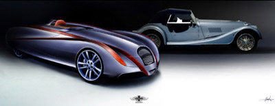 Morgan LIFECar concept