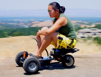 NAO Design Aphaenogaster three wheeler