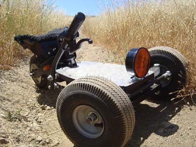 NAO Design Aphaenogaster three wheeler