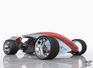Nike ONE future concept car