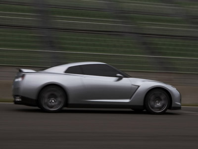 Nissan GT-R Proto