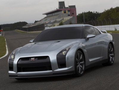 Skyline on Nissan Gt R Proto Track Jpg