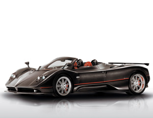 Pagani Zonda F Roadster