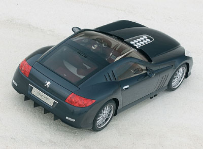 Peugeot 907 supercar