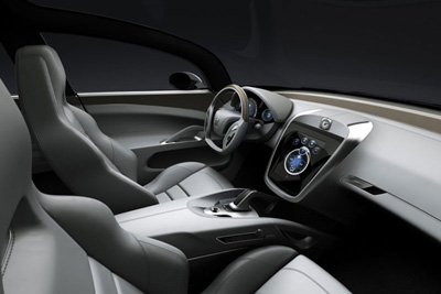 Peugeot 908 RC interior