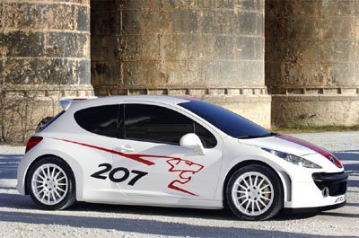 2006 Peugeot 207 RCup Concept