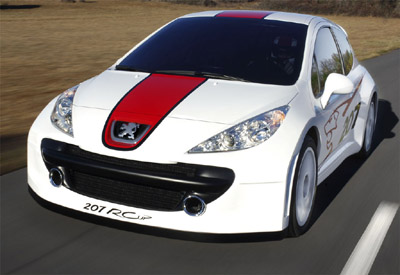 CARZ - Kit complet PEUGEOT 207