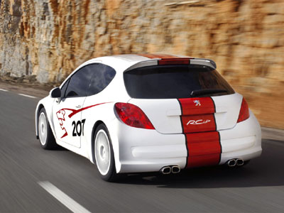 2006 Peugeot 207 RCup Concept