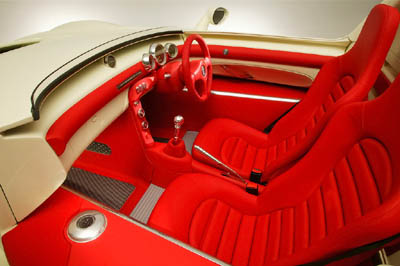 Pininfarina Enjoy concept interior