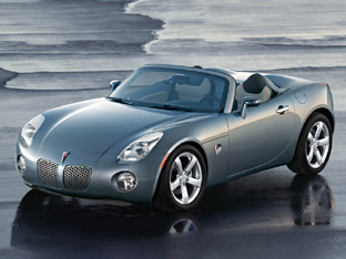 Pontiac Solstice roadster