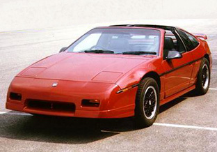 Pontiac Fiero GT