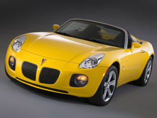 Pontiac Solstice GXP roadster