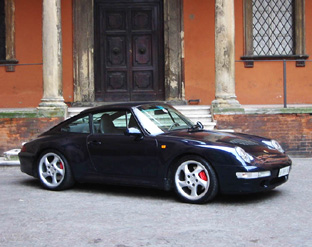 Porsche on Home   Sports Vehicles   Sports Cars   Porsche 911 Carrera  993