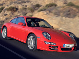 Porsche 911 Carrera 4S (997)