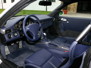 RUF RGT interior based on Porsche 997