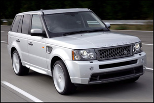 Land Rover Range Rover HST