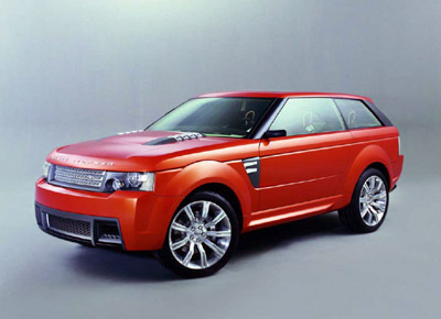 Land Rover Range Stormer concept