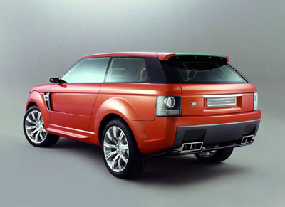 Land Rover Range Stormer concept