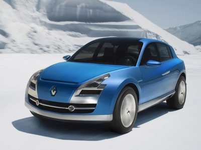 Renault Egeus concept SUV