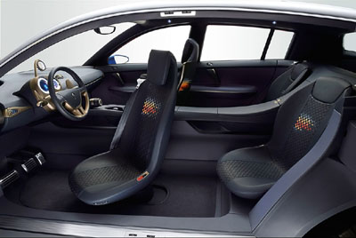 Renault Egeus concept interior