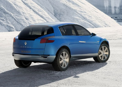 Renault Egeus concept SUV